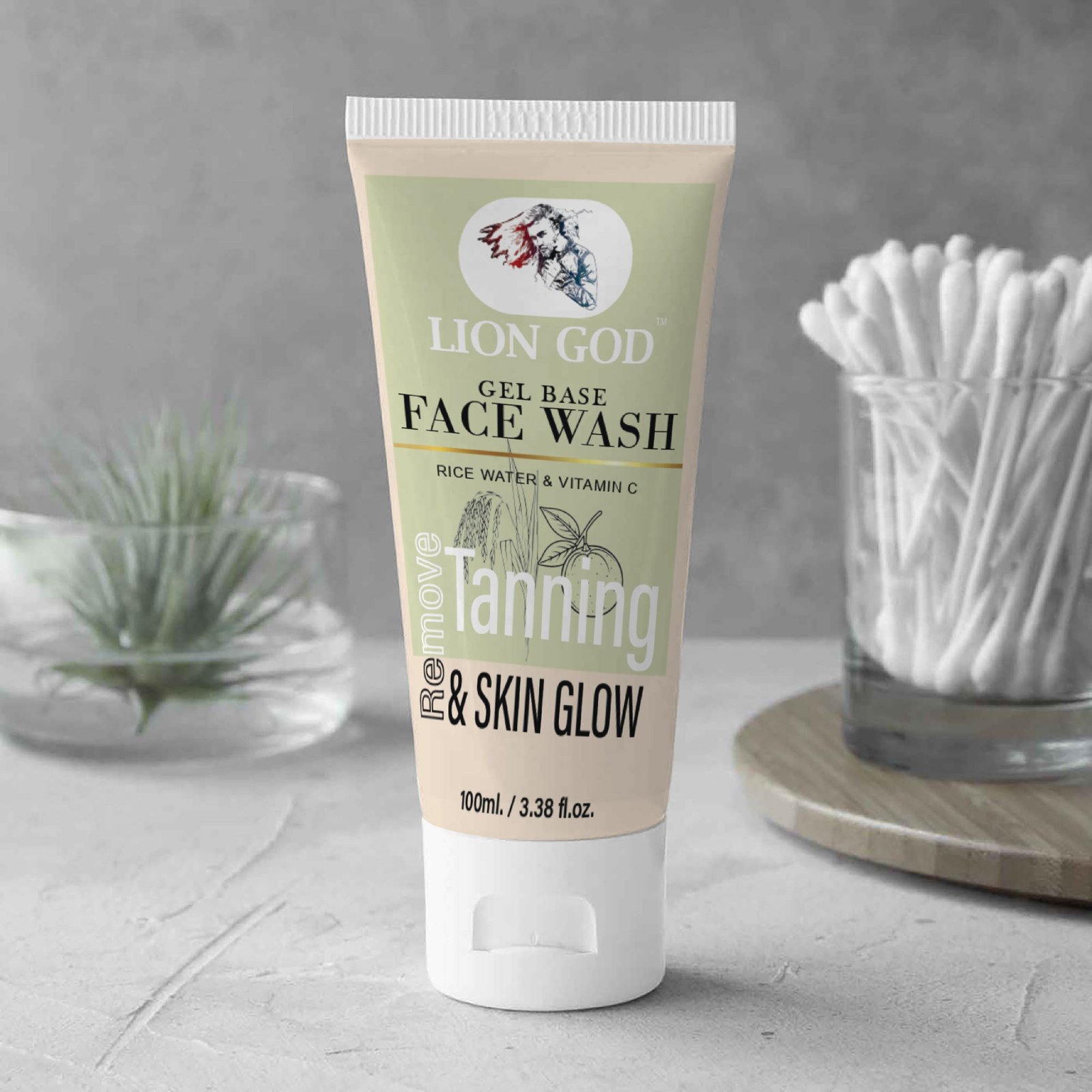 Lion God Face Wash (coming soon)