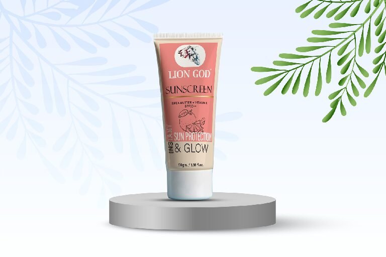 Lion God Sunscreen (coming soon)